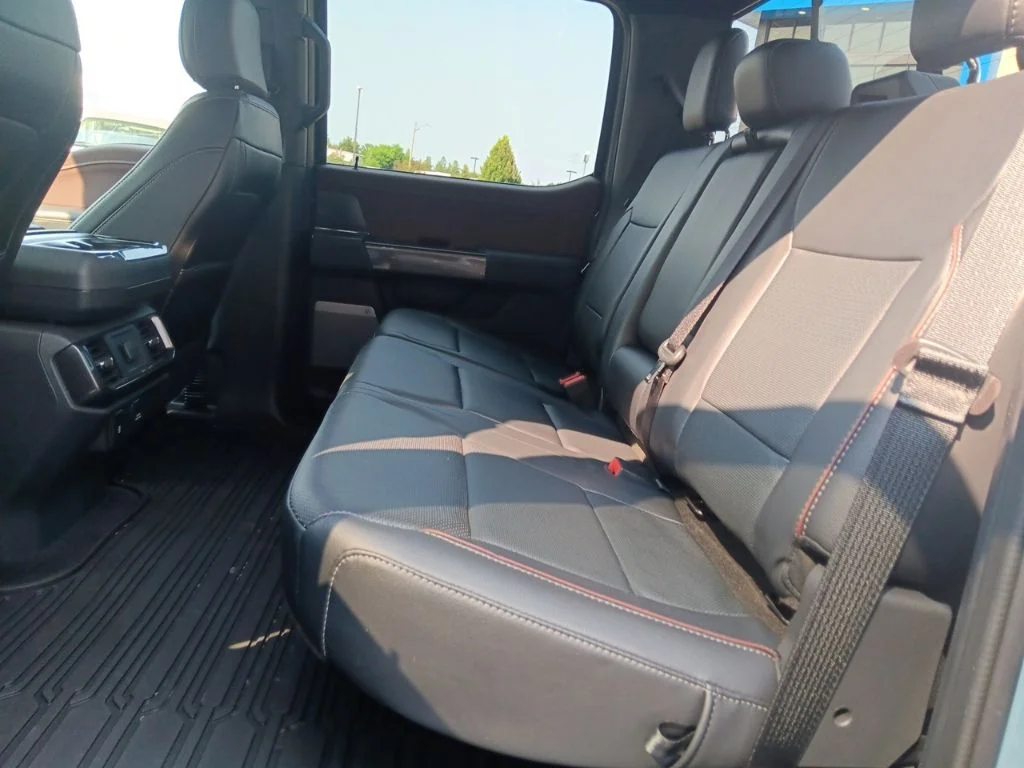 Used 2023 Blue Ford Lariat image 35