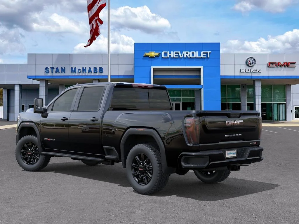 New 2026 Onyx Black GMC AT4 image 3