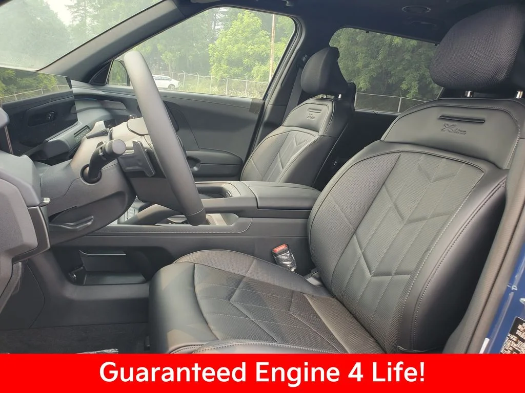 New 2027 Midnight Lake Blue Kia X-LINE SX image 6