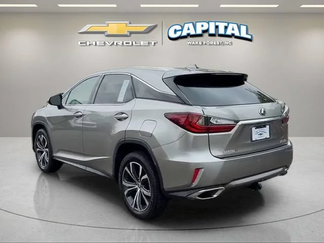 Used 2018 Silver Lexus RX 350 image 3