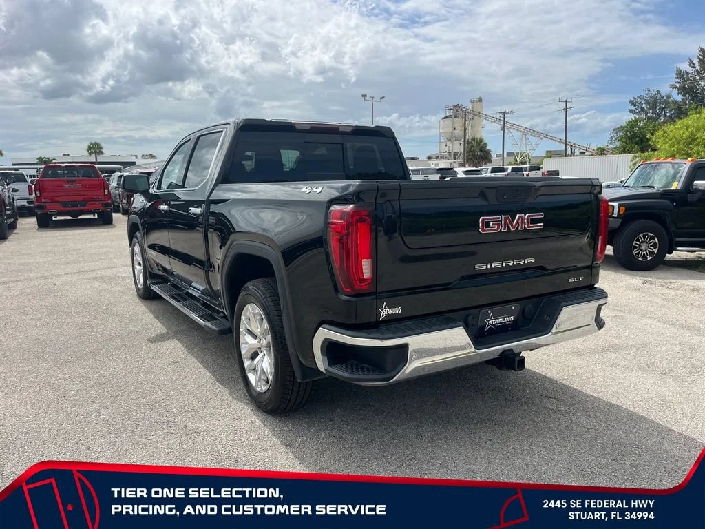 Used 2020 ONYX BLACK GMC SLT image 7
