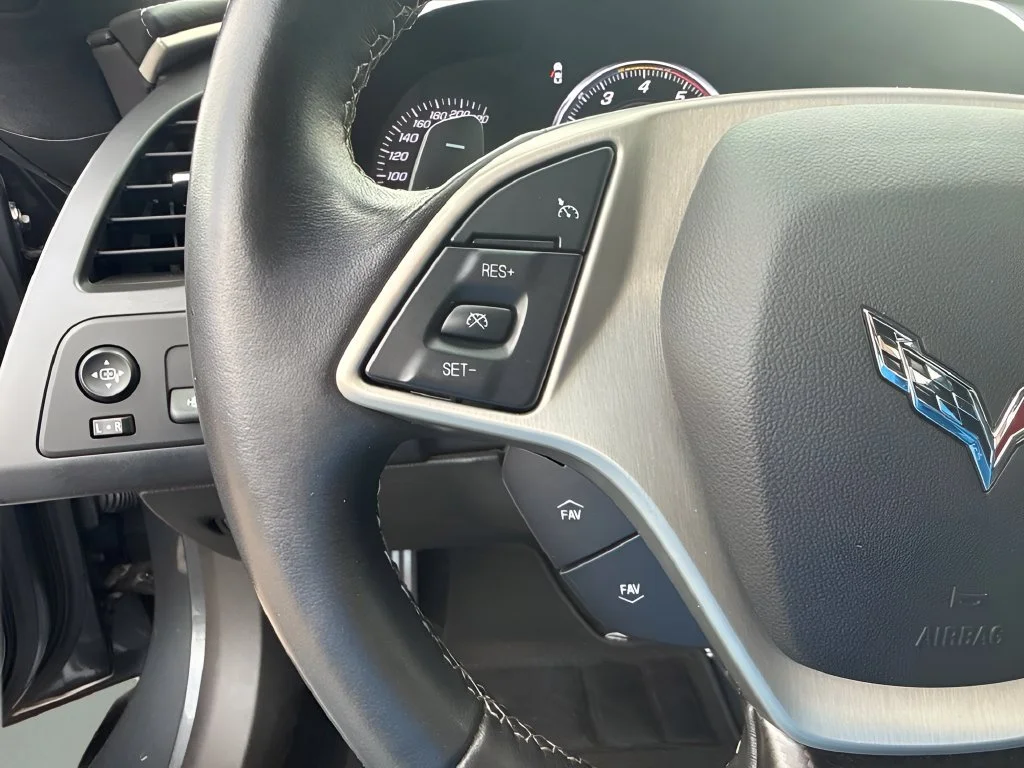Used 2017 WATKINS GLEN GRAY METALLIC Chevrolet Z06 3LZ image 14