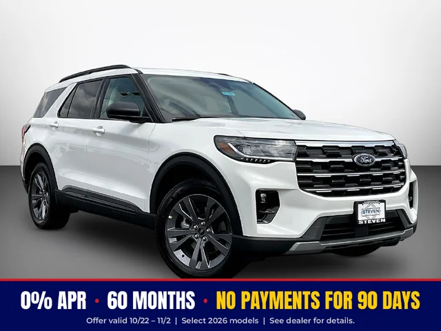2026 Ford Explorer Active