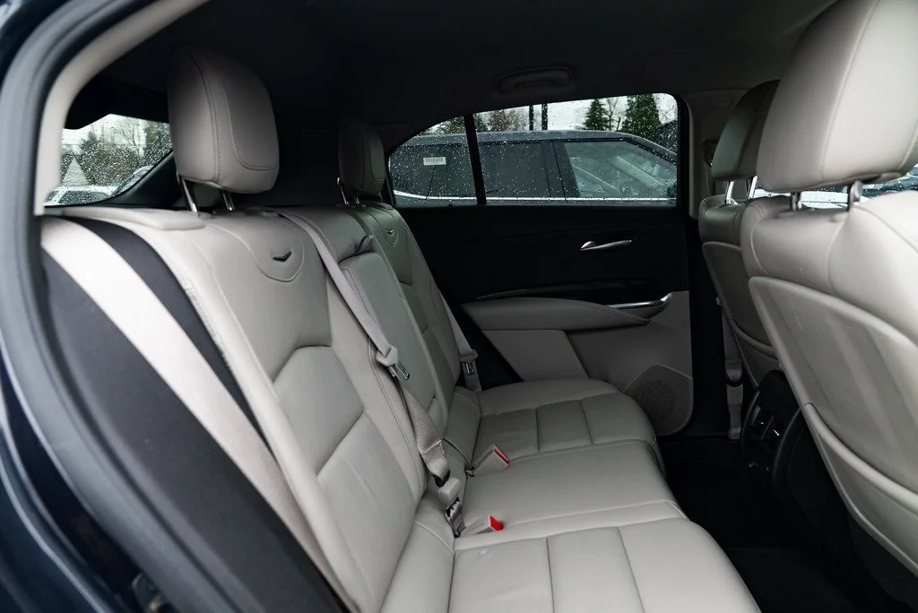 Used 2024 Red Cadillac Premium Luxury image 21