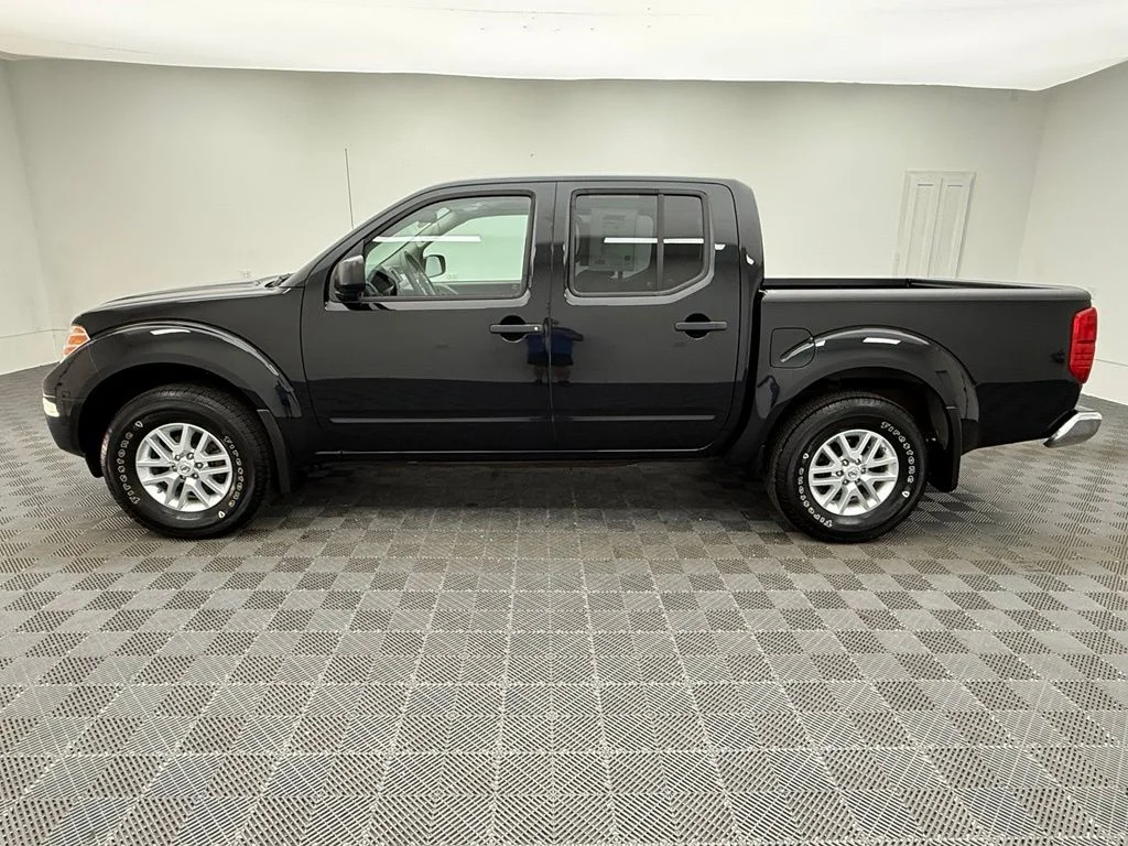 Used 2019 Black Nissan SV image 10