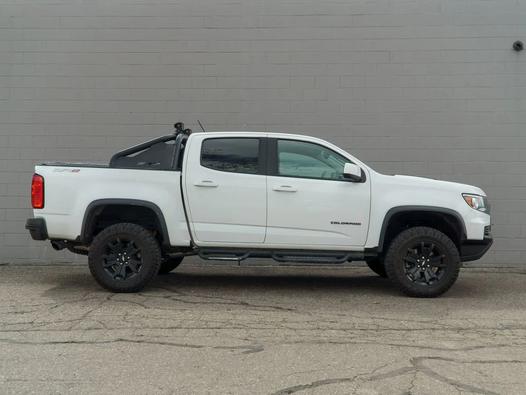 Used 2022 White Chevrolet ZR2 image 8