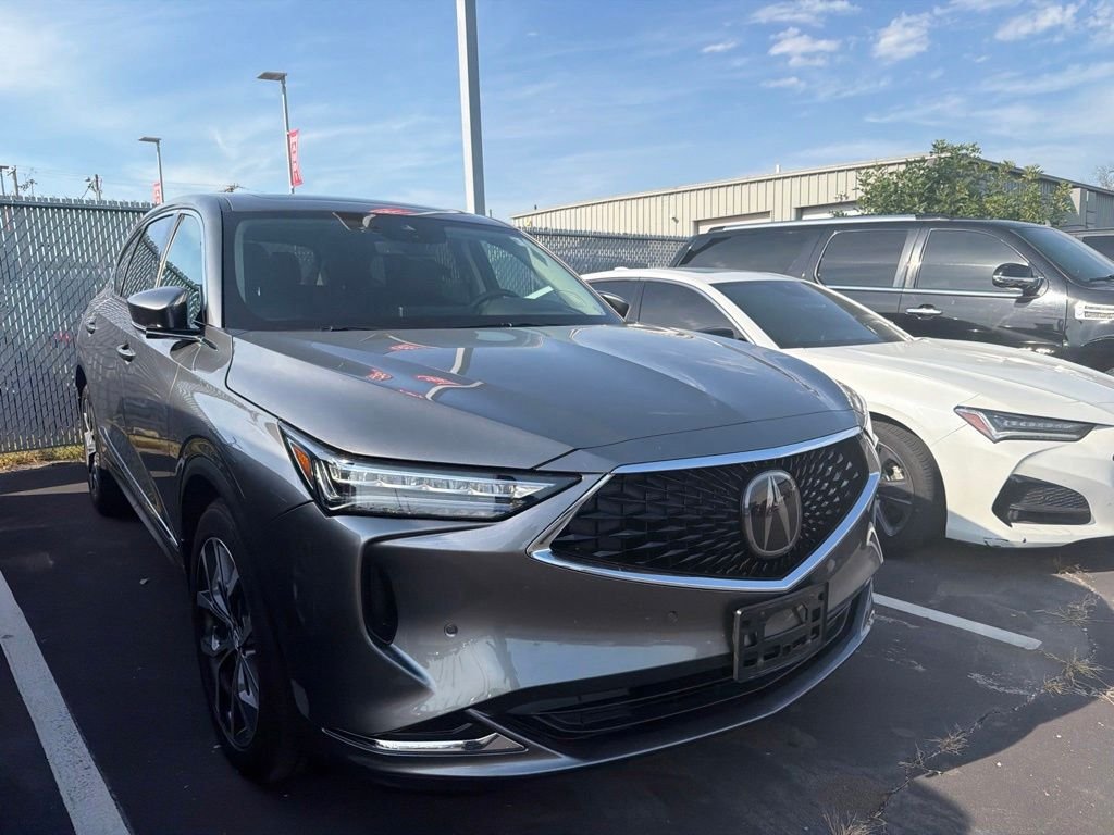 Used 2024 Gray Acura Technology image 3