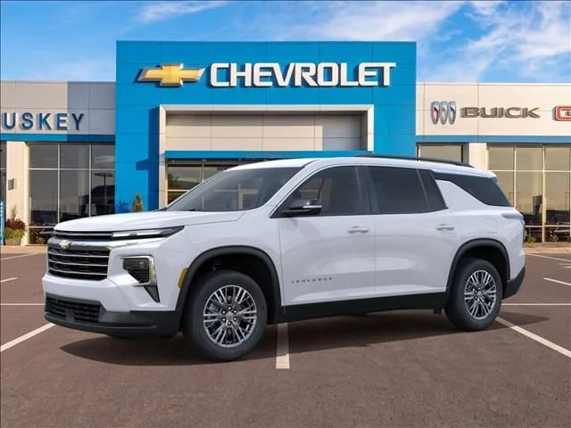 New 2026 White Chevrolet LT image 2