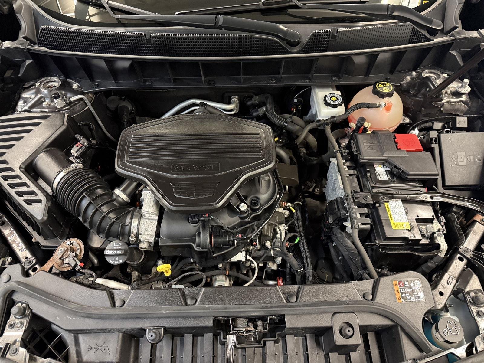 Used 2019 BLACK CADILLAC PREMLUX image 43