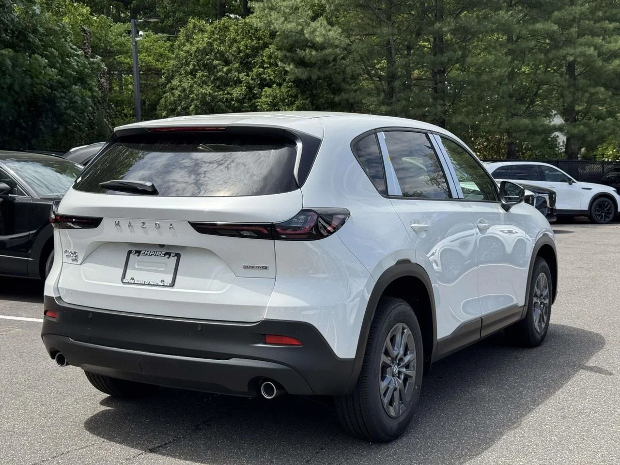 New 2026 Rhodium White Metallic Mazda 2.5 S Select AWD image 7