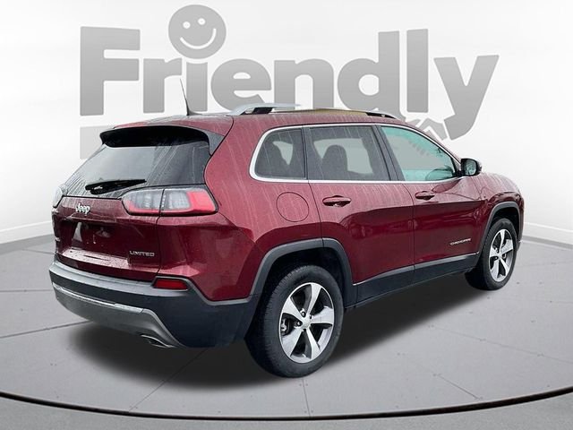 Used 2021 Red Jeep Limited image 9