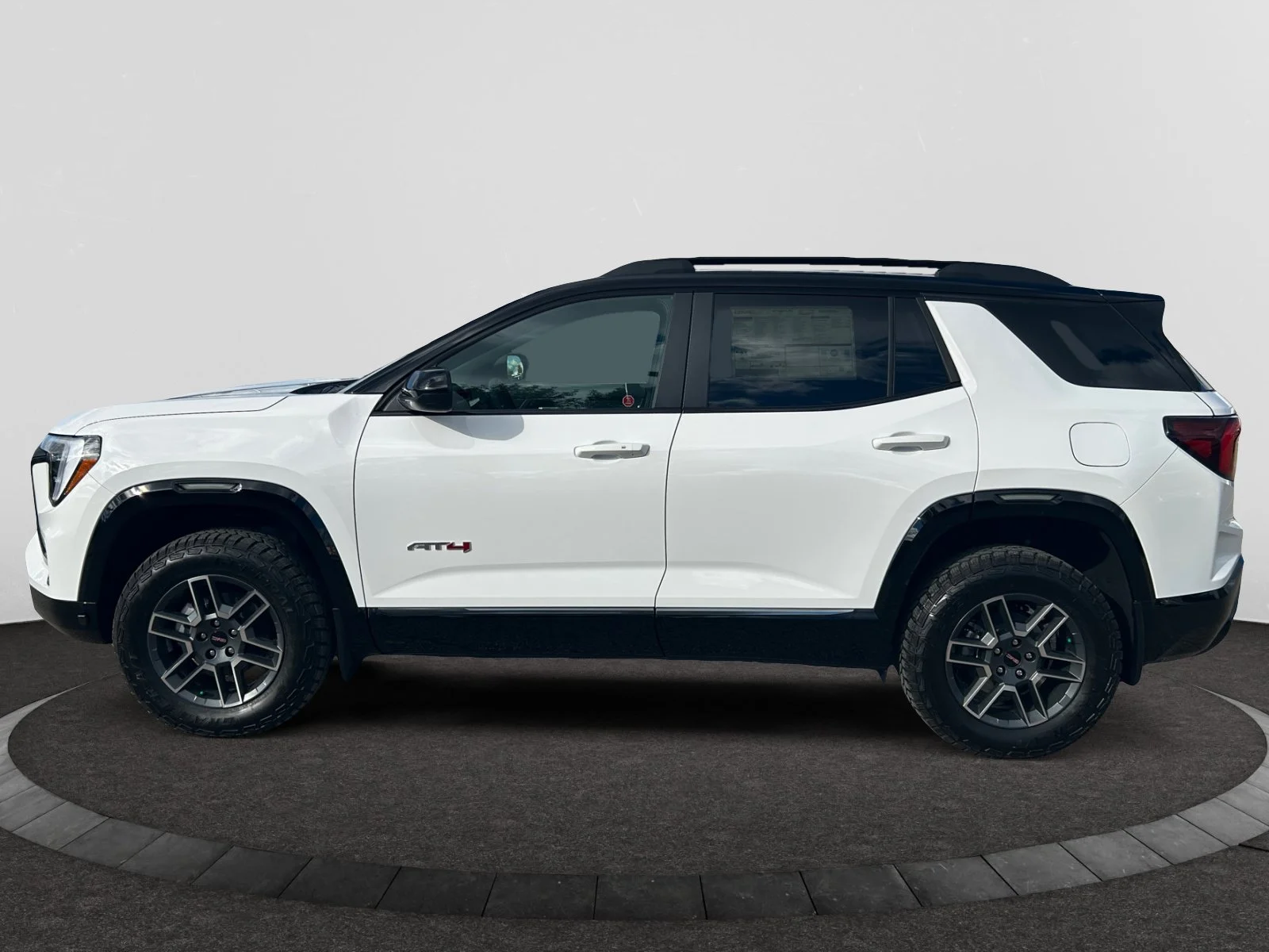 New 2027 Summit White GMC AWD AT4 image 2
