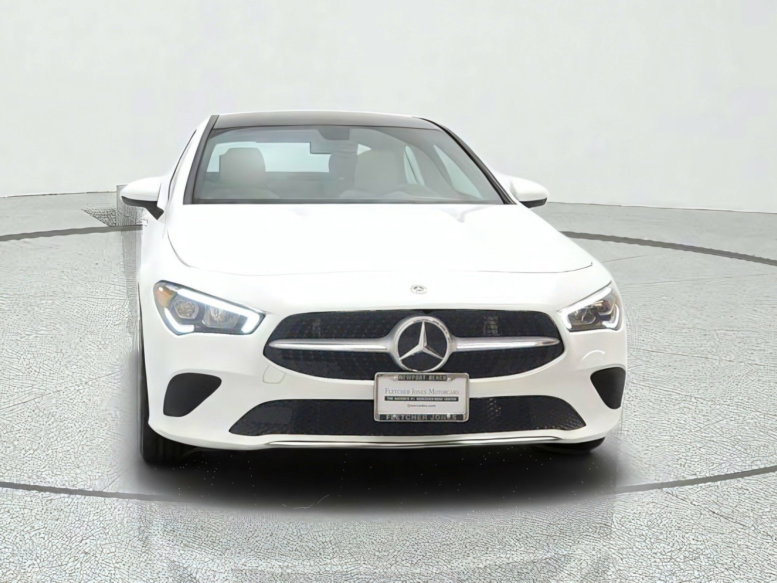 Certified Used 2023 Polar White Mercedes-Benz CLA 250 Coupe image 2
