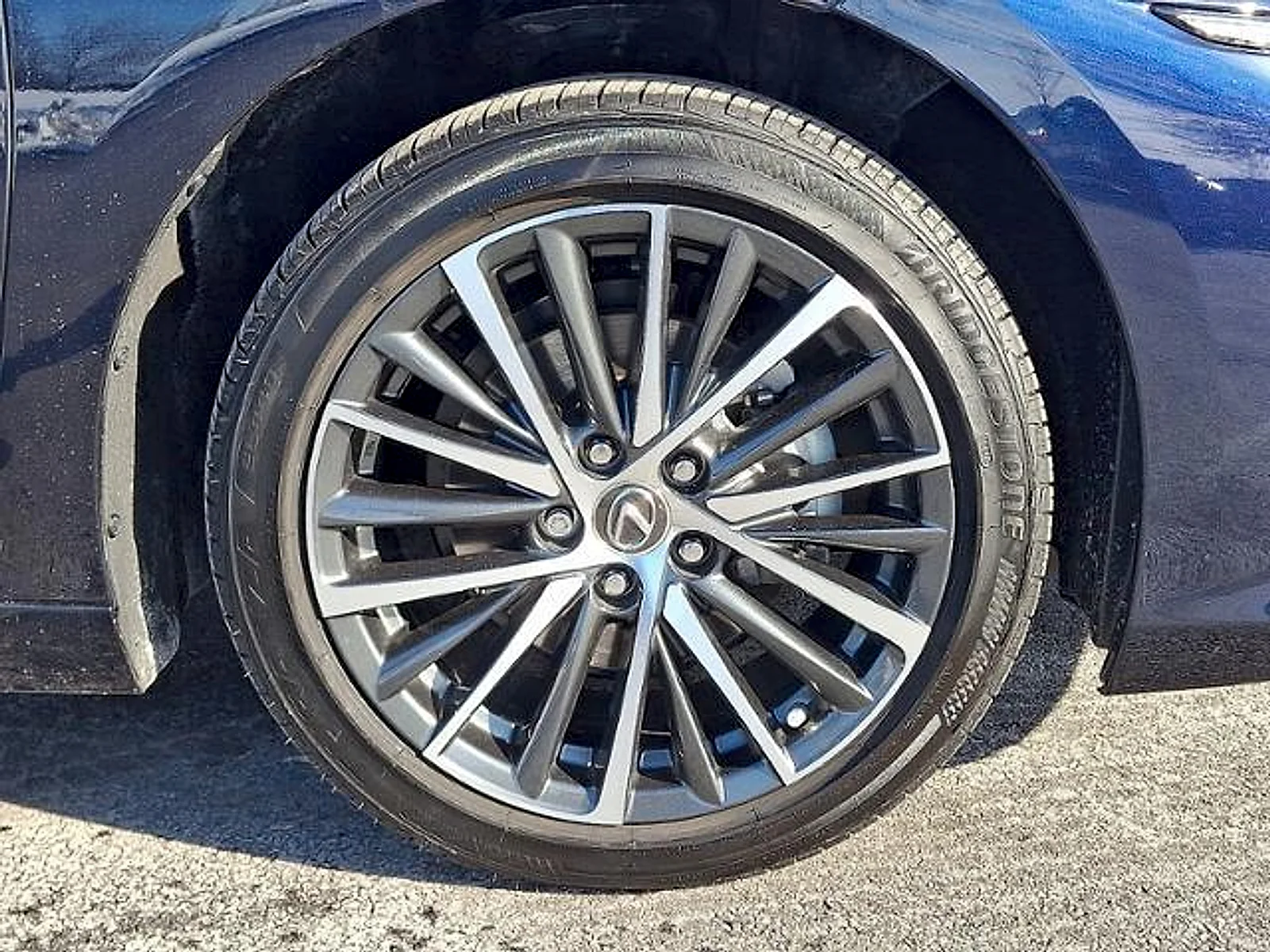 Certified Used 2022 Nightfall Mica Lexus  image 10