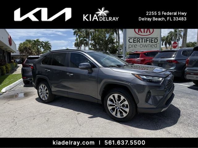 2023 Toyota RAV4 Limited