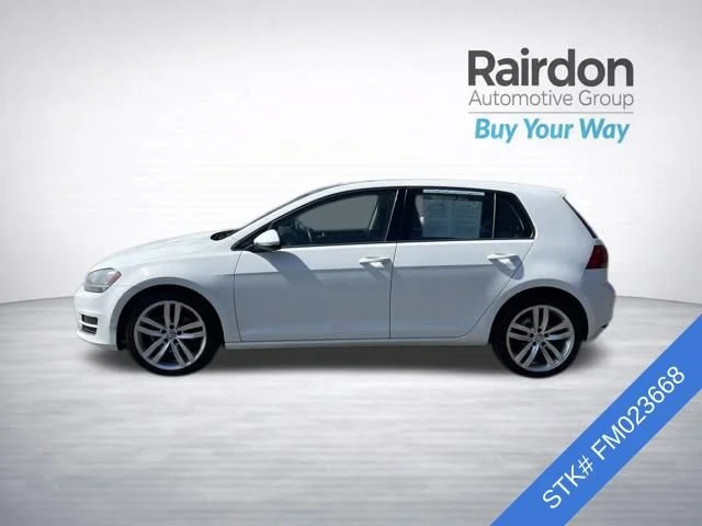 Used 2015 Pure White Volkswagen TDI SEL image 4