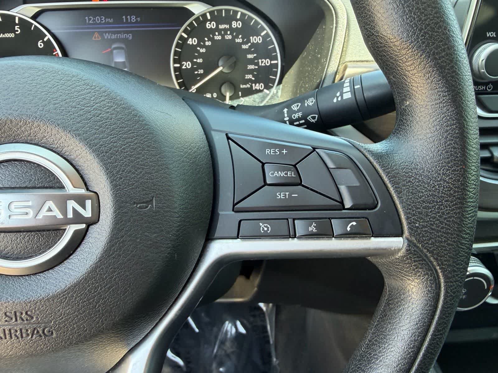 Certified Used 2025 Super Black Nissan SV image 32