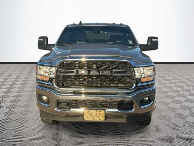 Used 2024 Billet Silver Metallic Ram Big Horn image 2