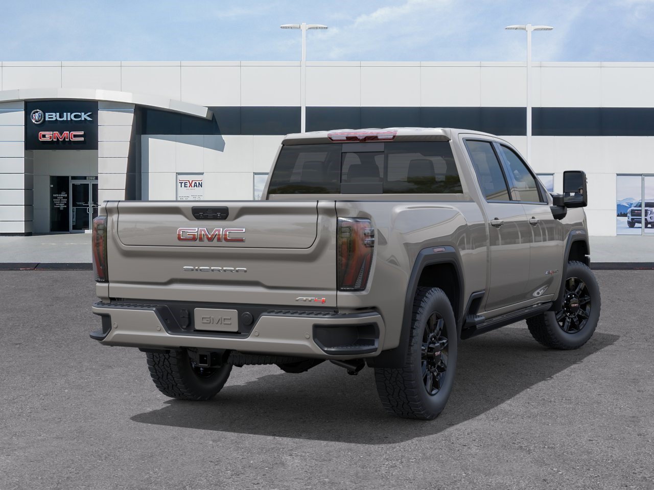 New 2026 Coastal Dune GMC AT4 image 4