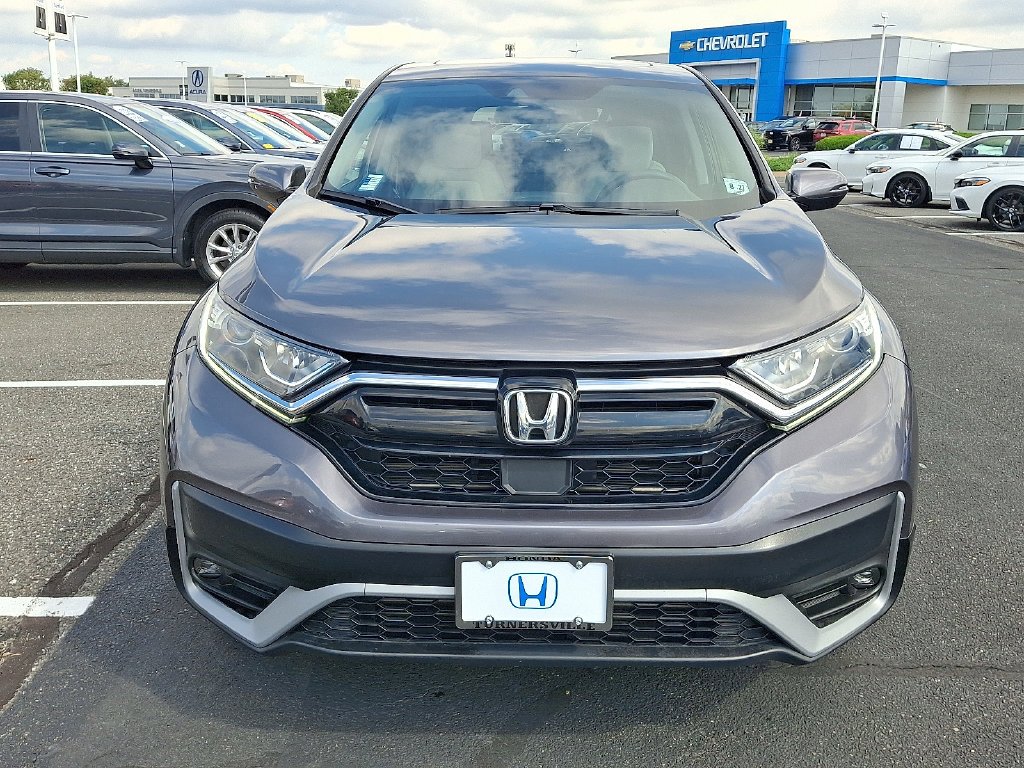 Certified Used 2022 Modern Steel Metallic Honda AWD EX image 2
