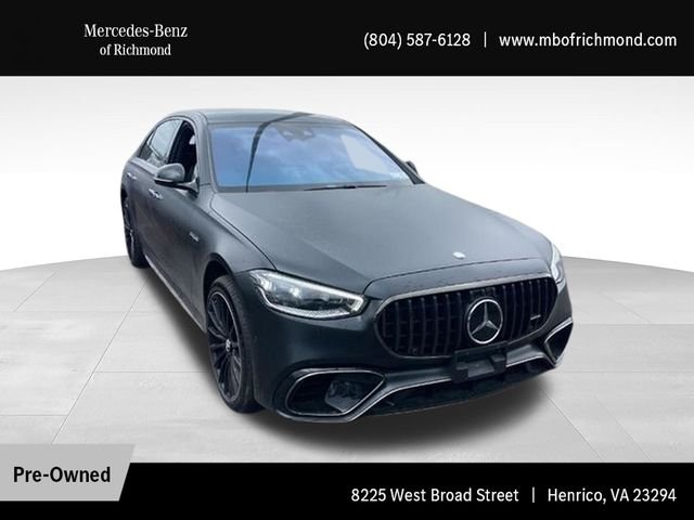 2026 Mercedes-Benz S-Class AMG S 63 E-Performance's photo