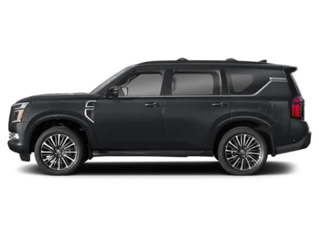 New 2026 Super Black Nissan Platinum Reserve image 3