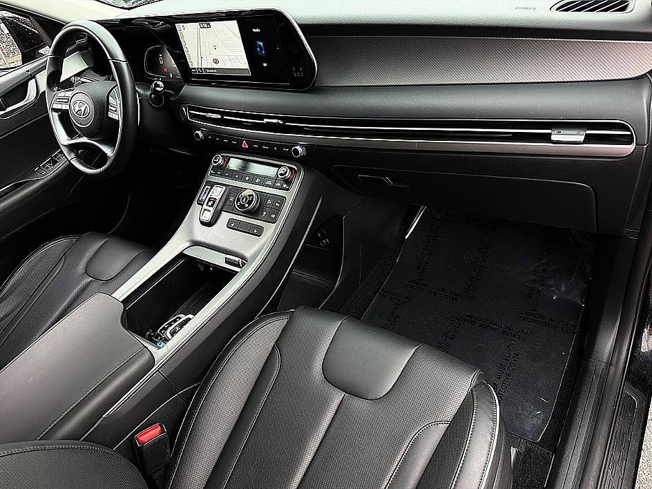 Used 2023 Abyss Black Pearl Hyundai SEL image 24