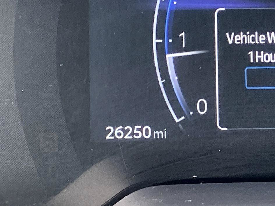 Used 2024 Blue Crush Metallic Toyota XLE image 17