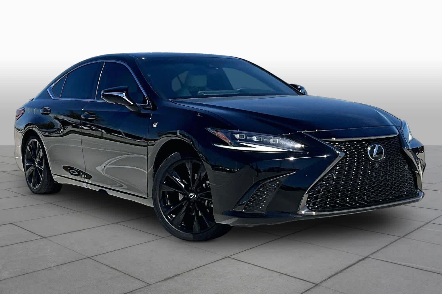 Used 2024 Obsidian Lexus F SPORT Handling image 2