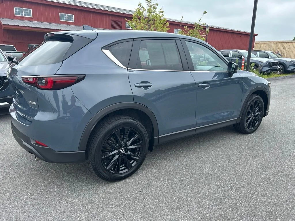 Certified Used 2024 Gray Mazda 2.5 S Carbon Edition image 4