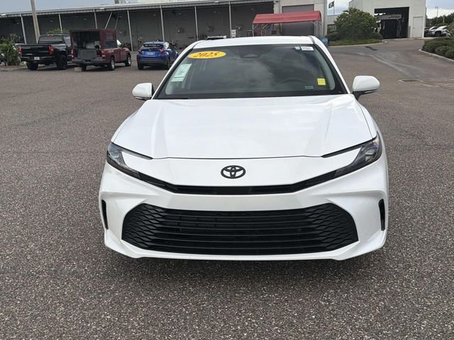 Certified Used 2025 White Toyota LE image 9