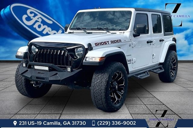2019 Jeep Wrangler Unlimited Unlimited Sahara