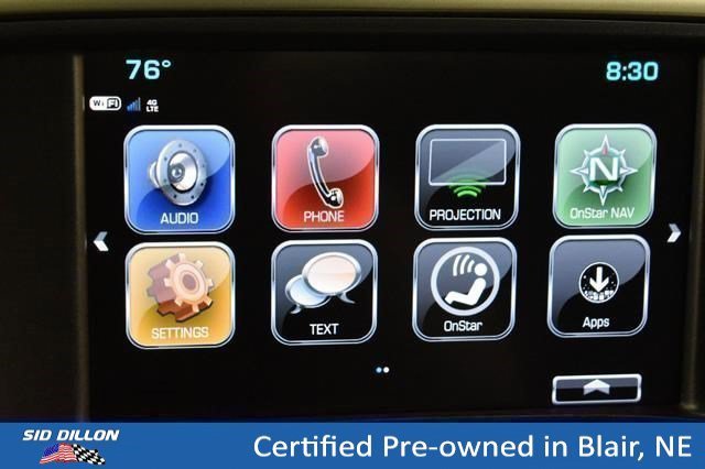Used 2018 Silver Ice Metallic Chevrolet LT image 3
