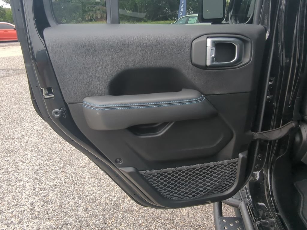 Used 2023 Black Jeep Rubicon 4xe image 25