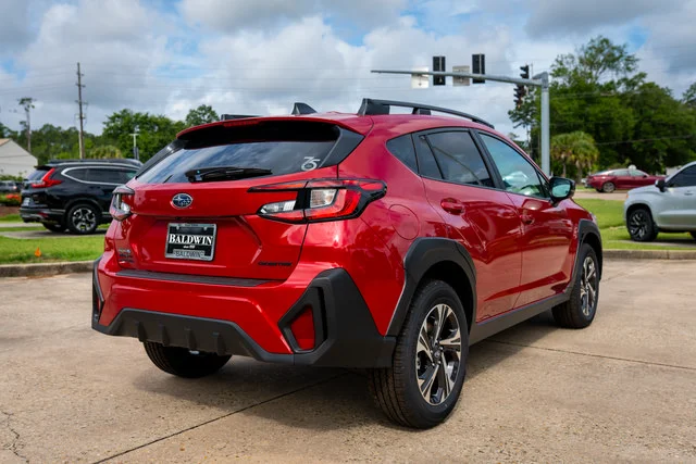 New 2026 Lithium Red Pearl Subaru Premium image 18