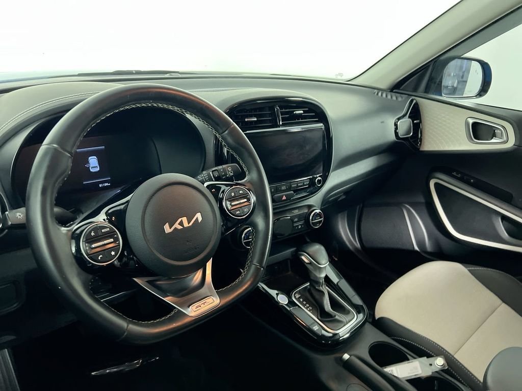 Used 2023 Blue Kia GT-Line image 22