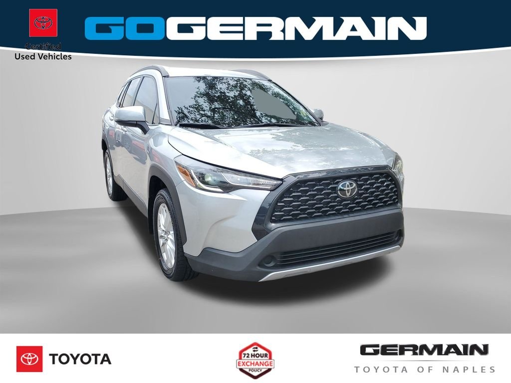 Certified Used 2024 Silver Toyota LE image 5