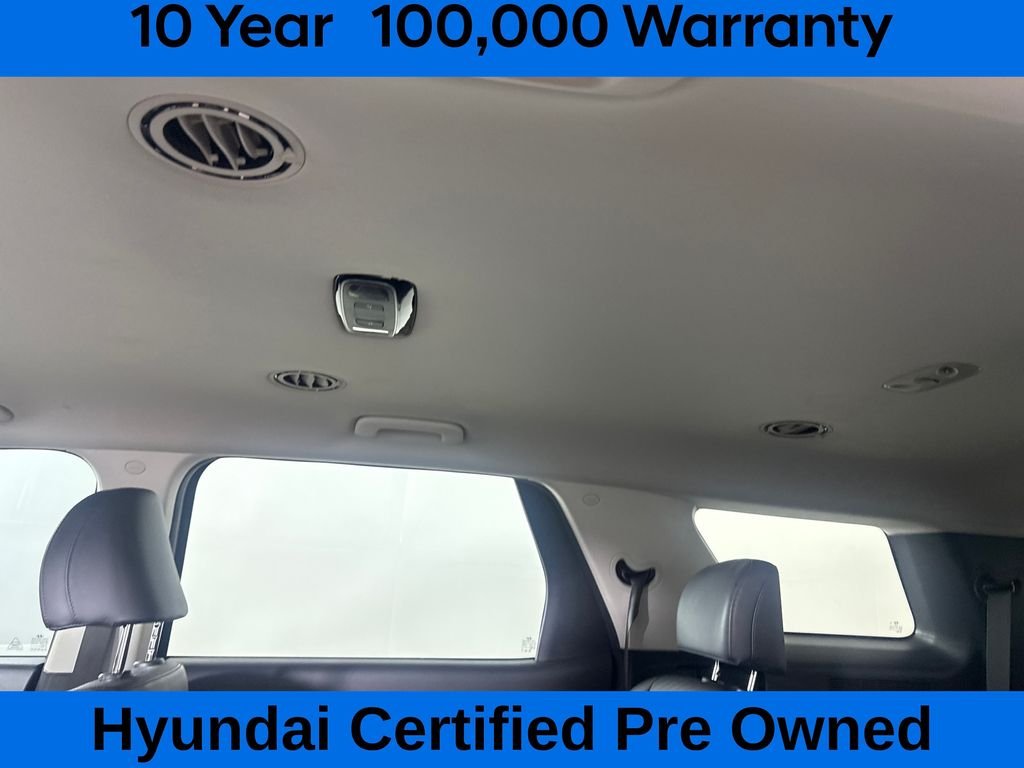 Certified Used 2025 Black Hyundai SEL image 22