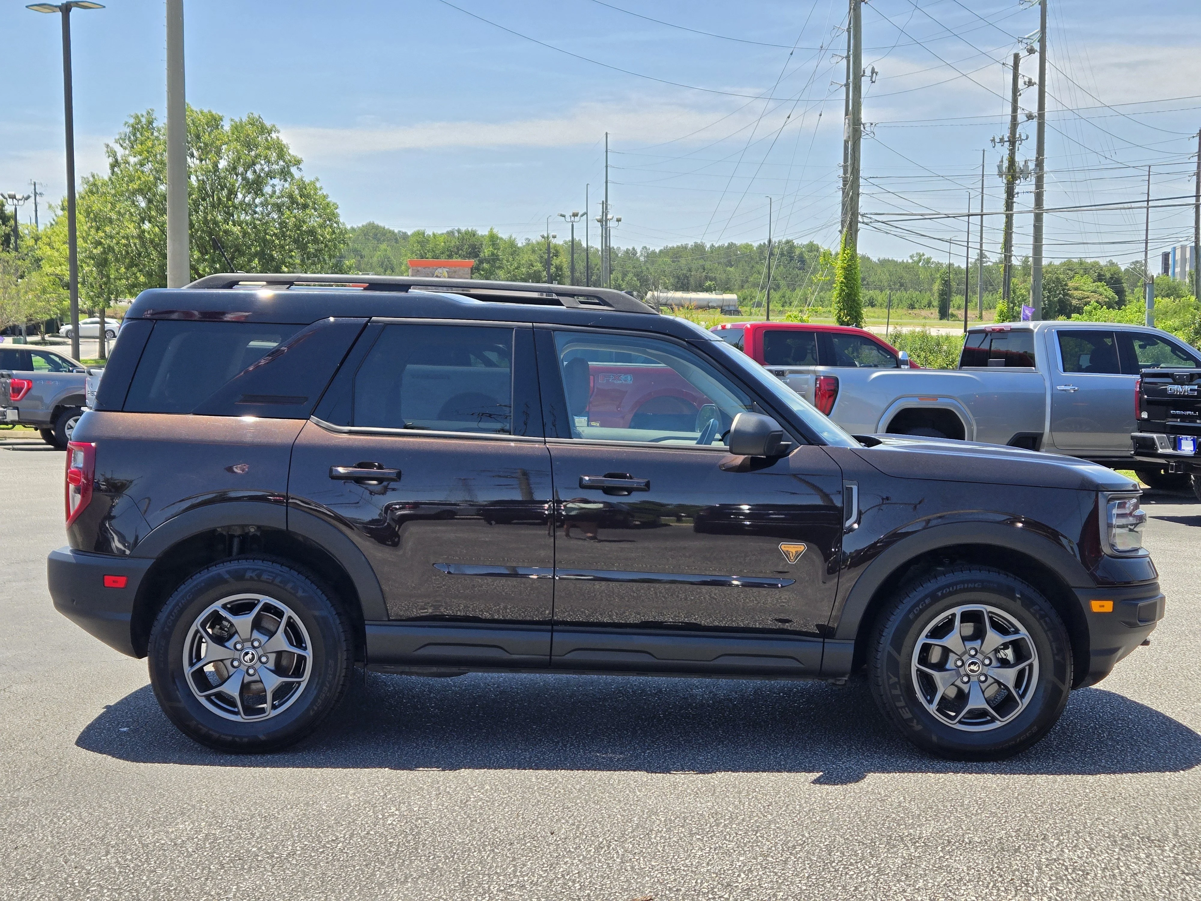 Used 2021 Kodiak Brown Metallic Ford Badlands image 7