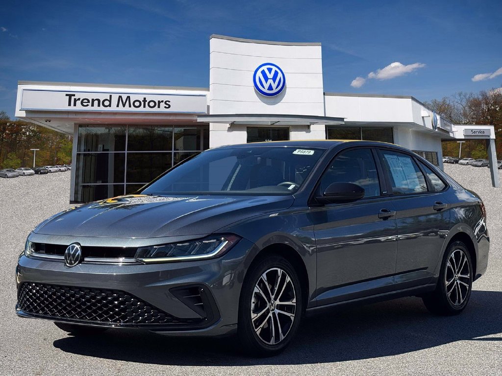 Certified 2025 Volkswagen Jetta Sport with VIN 3VWBX7BU7SM012494 for sale in Rockaway, NJ