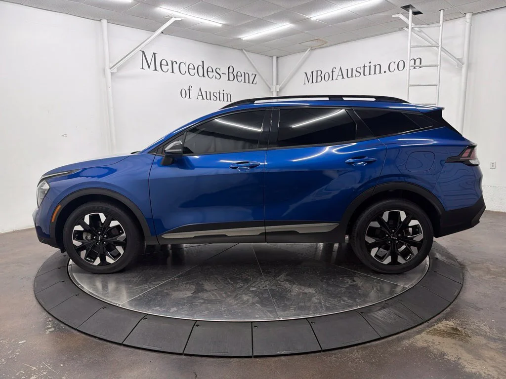 Used 2023 Blue Kia X-Line image 4