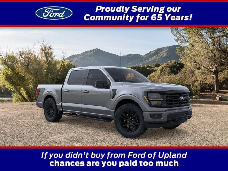 New 2026 Carbonized Gray Metallic Ford XLT image 1