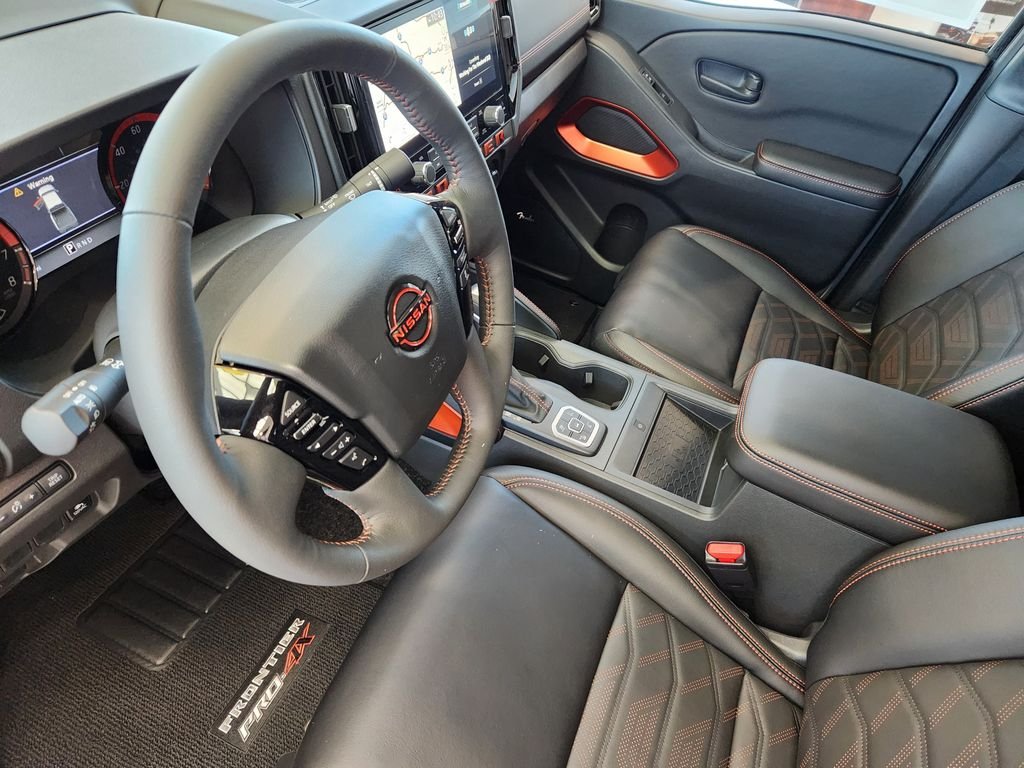 New 2026 Glacier White Nissan PRO-4X image 9