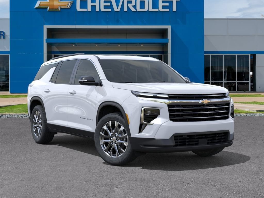 New 2026 Polar White Tricoat Chevrolet LT image 7