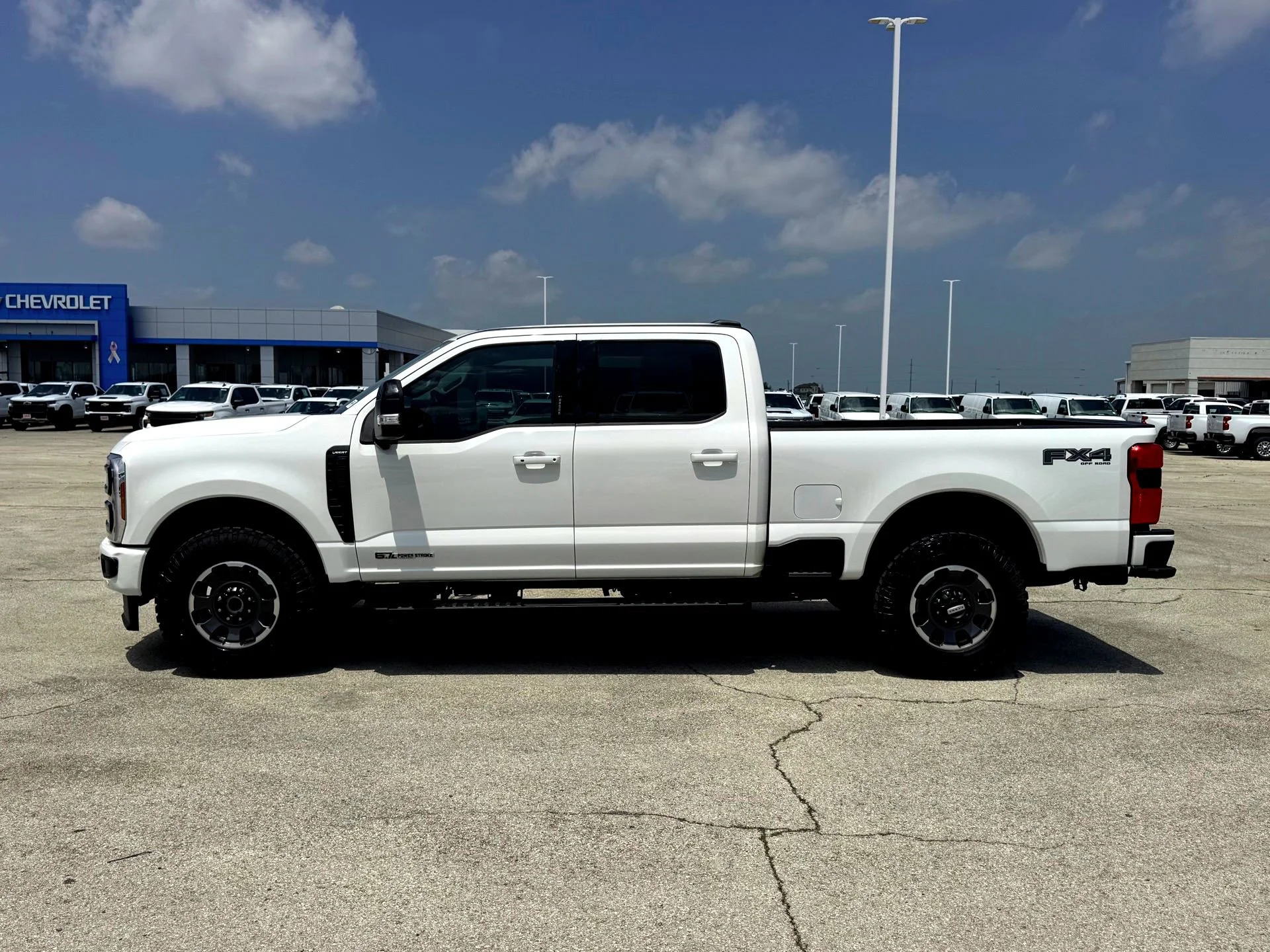 Used 2024 White Ford Lariat image 10