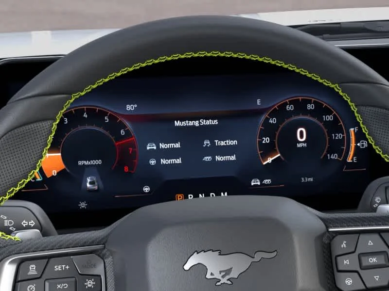 New 2026 Oxford White Ford EcoBoost® Premium Fastback image 13