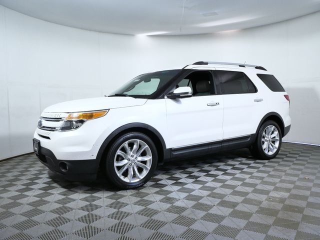 Used 2011 Ford Explorer Limited with VIN 1FMHK7F81BGA65433 for sale in Apple Valley, Minnesota