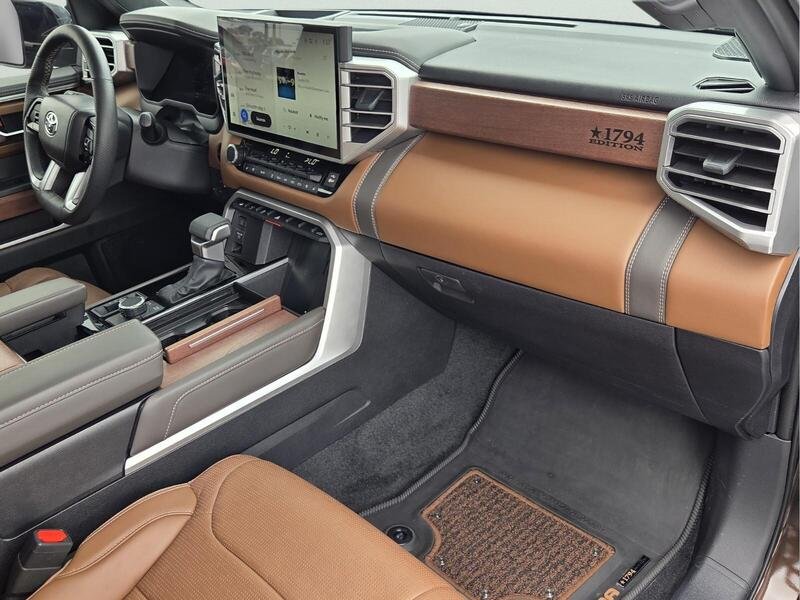 Used 2025 Smoked Mesquite TOYOTA 1794 EDITION CREWMAX 5.5