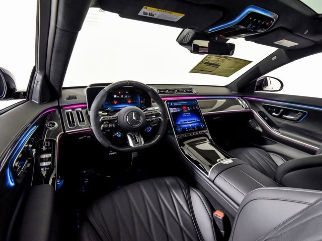 New 2026 MANUFAKTUR Silicon Grey Mercedes-Benz S 63 E AMG® image 84