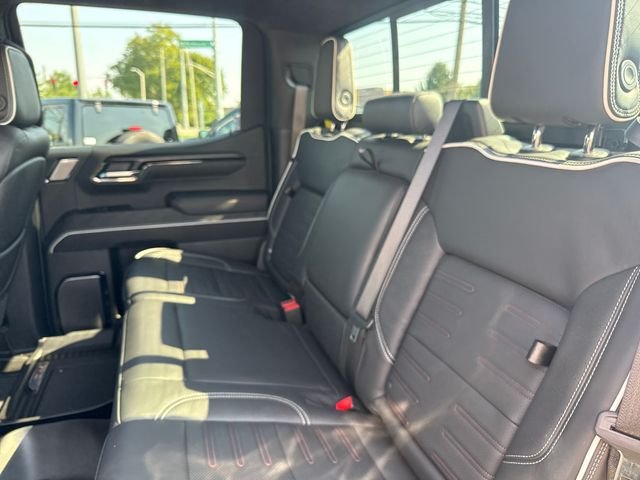 Used 2025 Gray GMC AT4X image 14